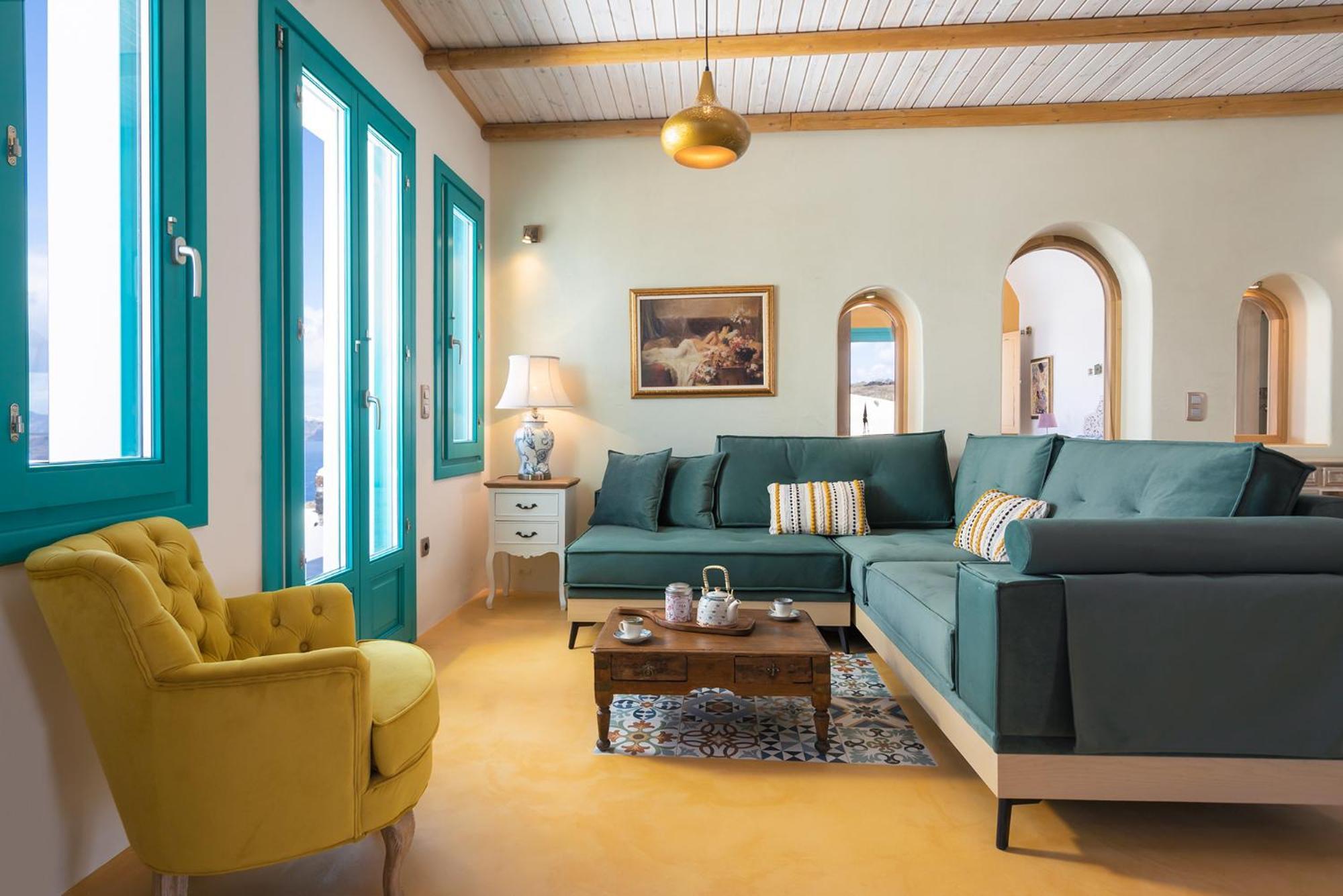 Villa Akron Terra Akrotiri (Santorini)