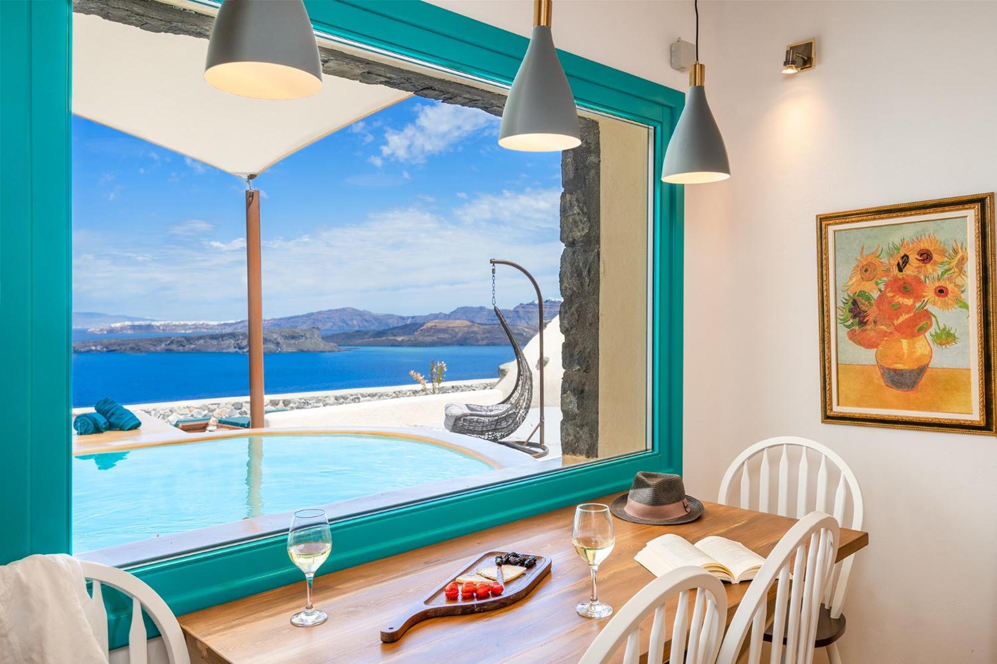 Villa Akron Terra Akrotiri (Santorini)