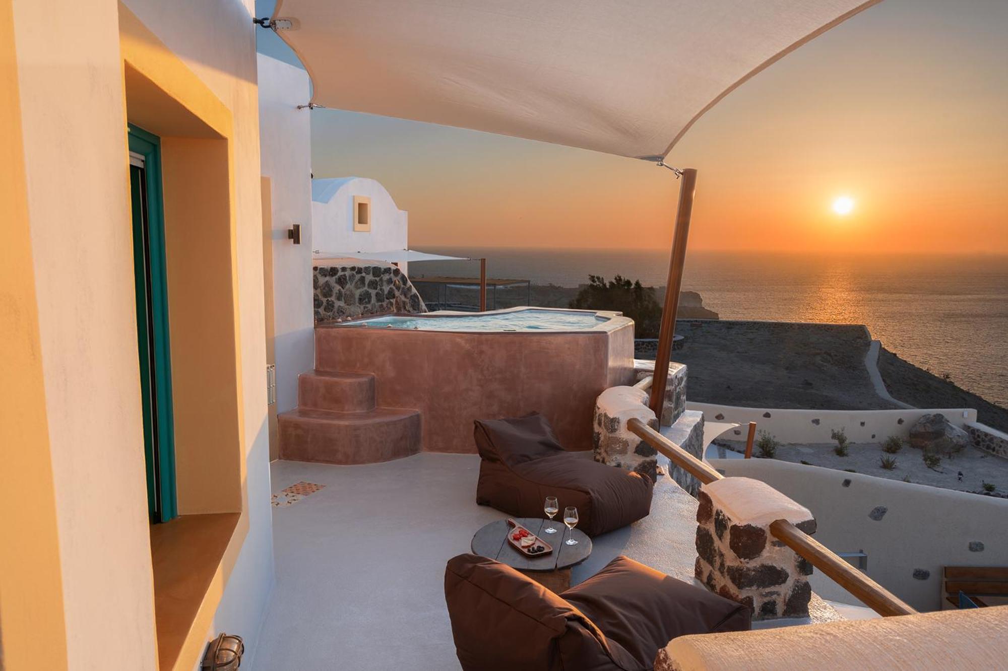 Villa Akron Terra Akrotiri (Santorini)