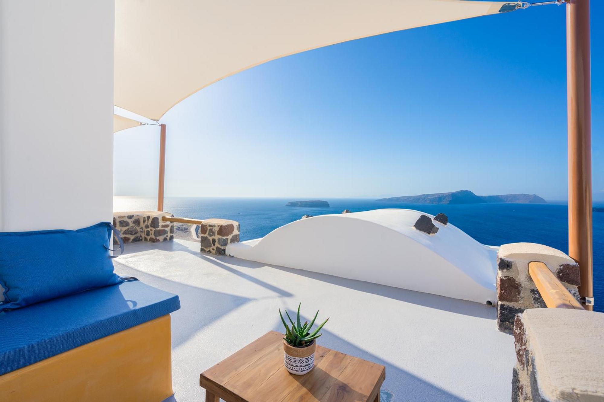 Villa Akron Terra Akrotiri (Santorini)