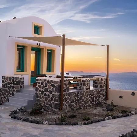 Akron Terra Houses Akrotiri  Exterior photo