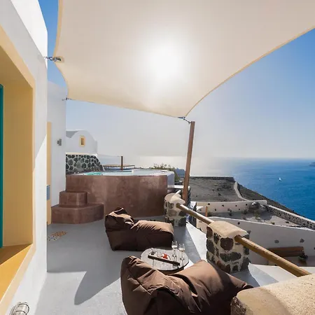 Akron Terra Houses Akrotiri  Exterior photo