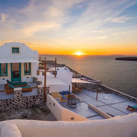 Akron Terra Houses Akrotiri  Exterior photo